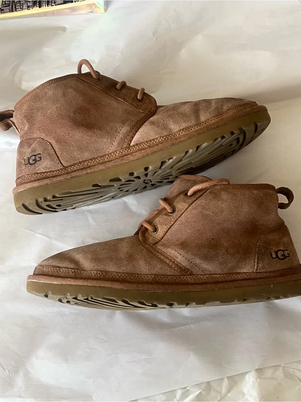 UGG Men’s Neumel Boot - Brown Suede